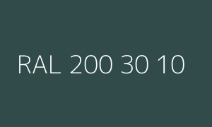 Renk RAL 200 30 10