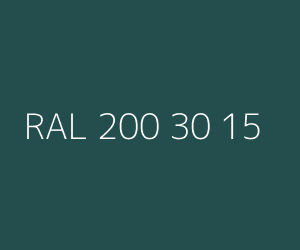 Renk RAL 200 30 15 