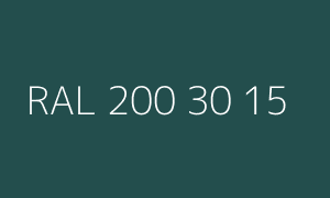 Renk RAL 200 30 15