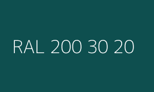 Renk RAL 200 30 20