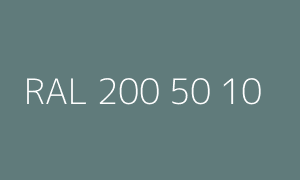 Renk RAL 200 50 10