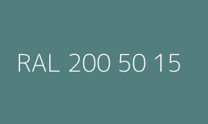 Renk RAL 200 50 15