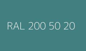 Renk RAL 200 50 20