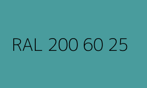 Renk RAL 200 60 25