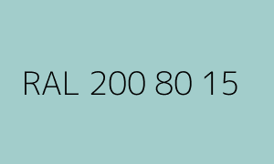 Renk RAL 200 80 15