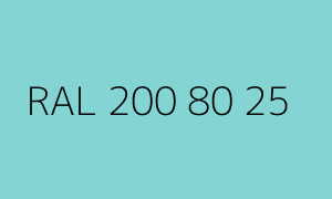 Renk RAL 200 80 25