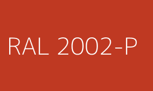Renk RAL 2002-P