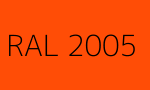 Renk RAL 2005
