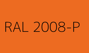 Renk RAL 2008-P