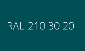 Renk RAL 210 30 20
