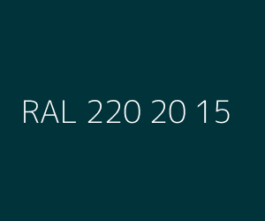 Renk RAL 220 20 15 