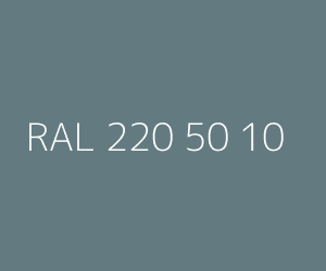 Renk RAL 220 50 10 