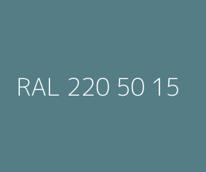 Renk RAL 220 50 15 