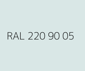 Renk RAL 220 90 05 