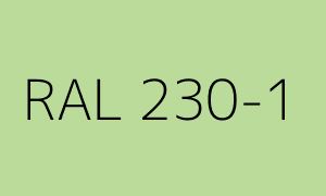 Renk RAL 230-1