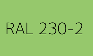 Renk RAL 230-2