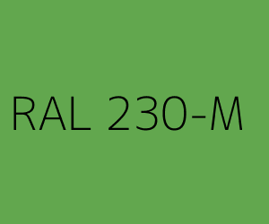 Renk RAL 230-M 