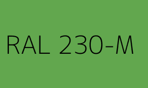 Renk RAL 230-M