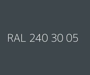 Renk RAL 240 30 05 