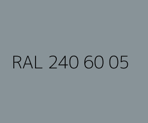 Renk RAL 240 60 05 