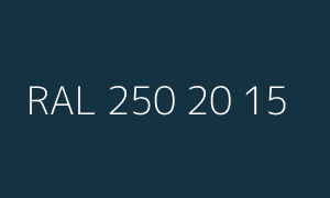 Renk RAL 250 20 15