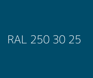 Renk RAL 250 30 25 