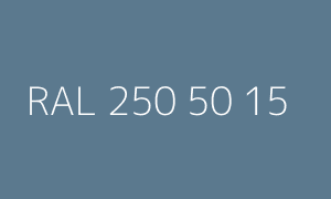 Renk RAL 250 50 15