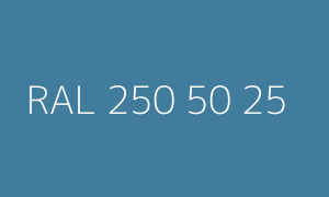 Renk RAL 250 50 25