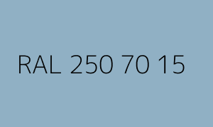 Renk RAL 250 70 15