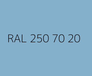 Renk RAL 250 70 20 