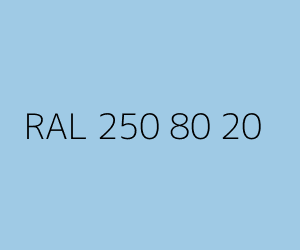 Renk RAL 250 80 20 