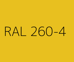 Renk RAL 260-4 