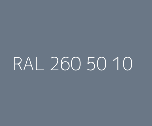 Renk RAL 260 50 10 