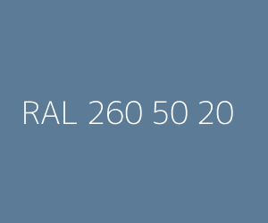 Renk RAL 260 50 20 