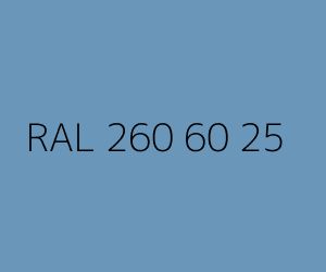 Renk RAL 260 60 25 