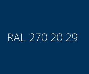 Renk RAL 270 20 29 