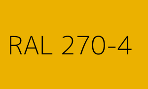 Renk RAL 270-4