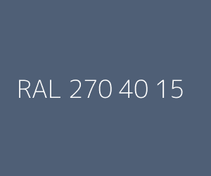 Renk RAL 270 40 15 