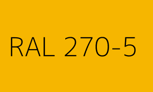 Renk RAL 270-5