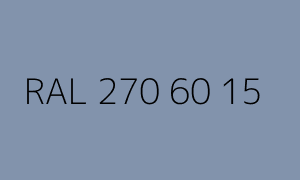 Renk RAL 270 60 15