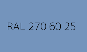 Renk RAL 270 60 25