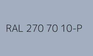 Renk RAL 270 70 10-P