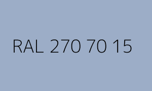 Renk RAL 270 70 15