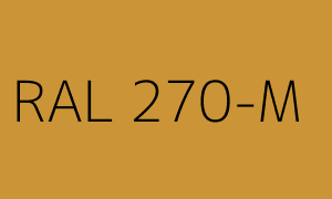 Renk RAL 270-M