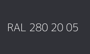 Renk RAL 280 20 05