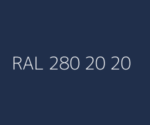 Renk RAL 280 20 20 