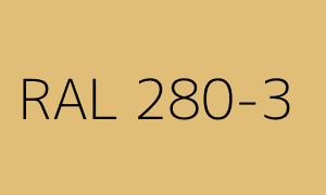 Renk RAL 280-3