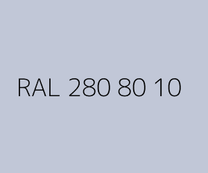 Renk RAL 280 80 10 