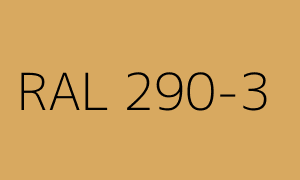 Renk RAL 290-3