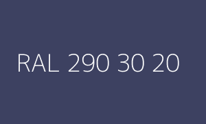 Renk RAL 290 30 20